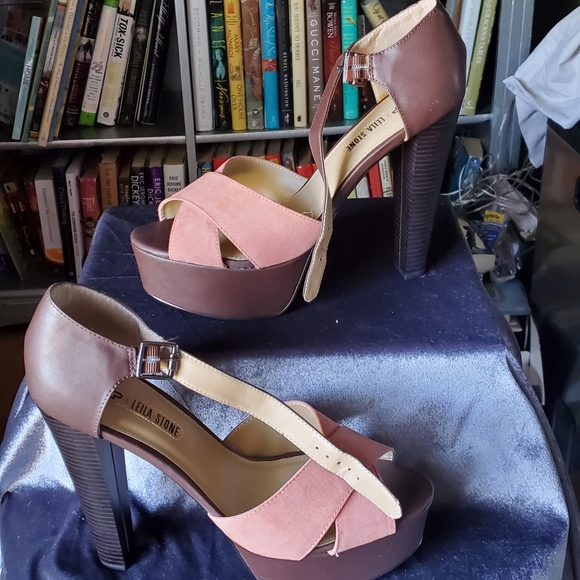 Leila Stone Shoes - Buy 1 Get 1 Half Off  Leila Stone Shoes